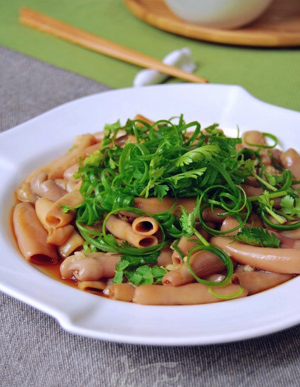 海葱?油拌肠做么怎