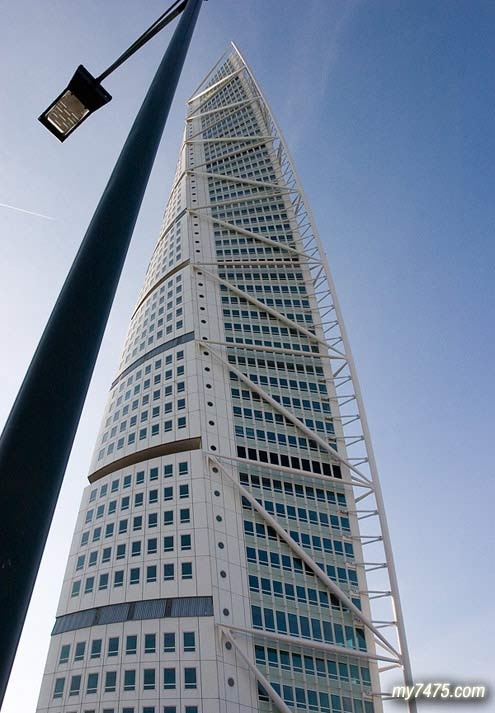 世界上最高的旋转式大厦在哪里?