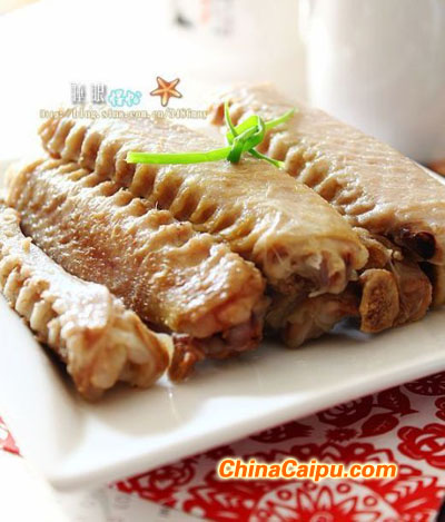 南京盐水鸭翅怎么做?