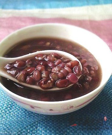 q1:红豆糖水怎么做?