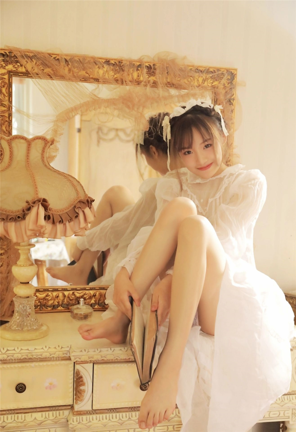 图片[11]-清纯美女 闪闪的温柔-美了么