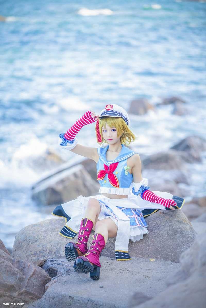 图片[2]-羽天Shine - NO.21 LOVE LIVE可爱小泉花阳COS [8P17MB]-美了么