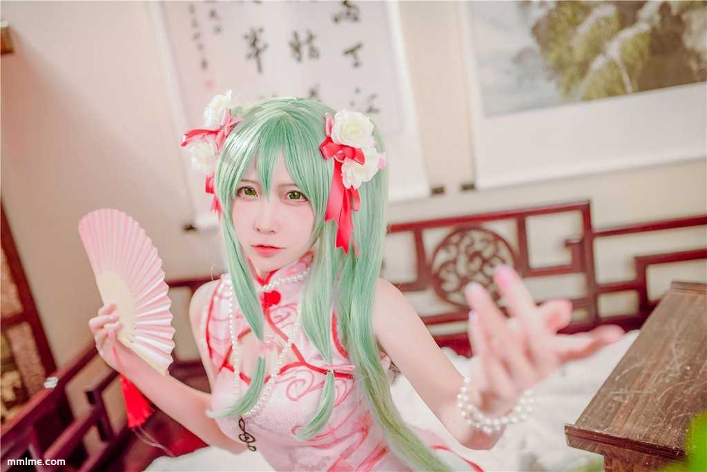 图片[9]-[风之领域] NO.161 COS嫩妹 写真集[47P]-美了么