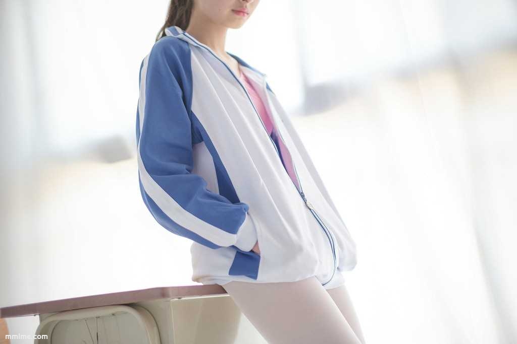 图片[3]-《白丝粉红少女》 [森萝财团] R15-012 写真集[84P]-美了么