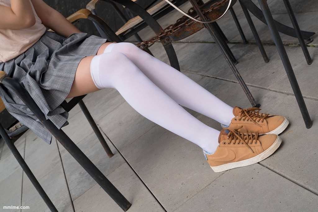 图片[7]-《湖边戏水白丝》 [森萝财团] R15-032 写真集[113P]-美了么