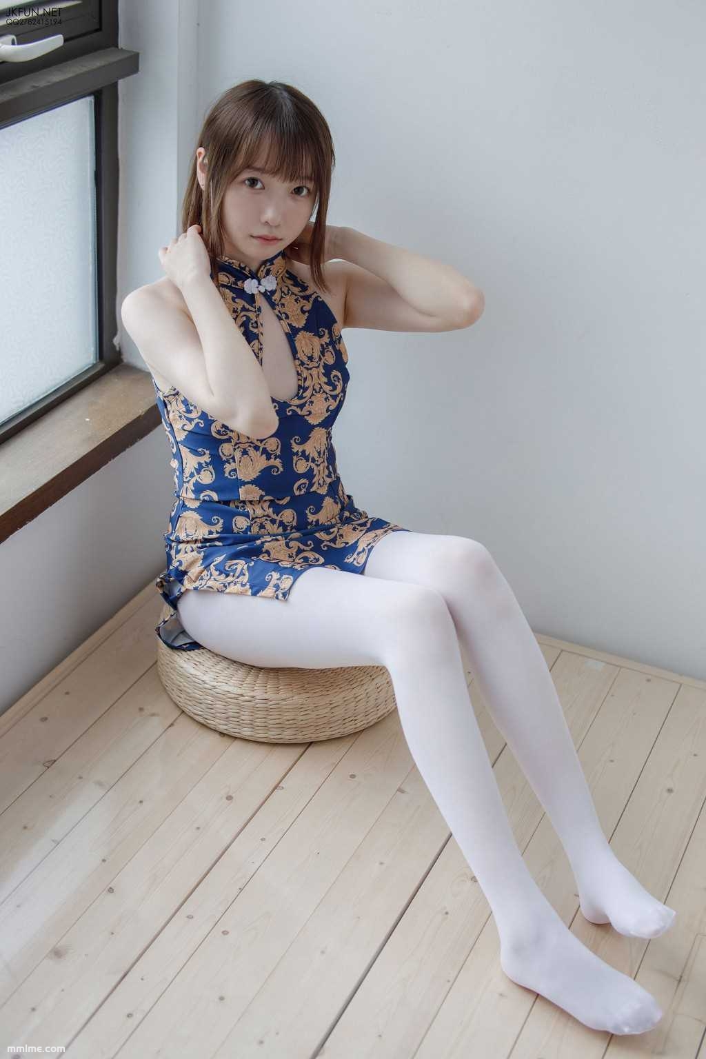 图片[2]-Aika《日系黑丝》 [森萝财团] JKFUN-006 写真集[140P]-美了么