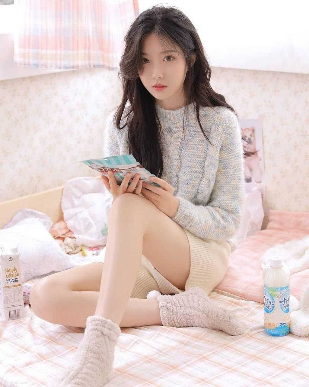 图片[4]-2021好看的美女福利妹子图片集每日更新第59期-美了么