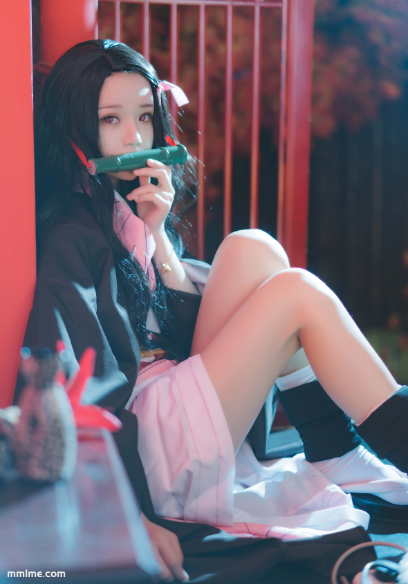 图片[2]-桜桃喵 056 灶门祢豆子 [21P-528MB]-美了么