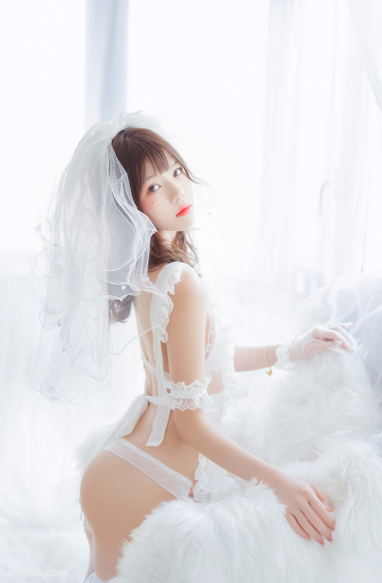桜桃喵 060 轻纱 下 [34P-380MB]-美了么