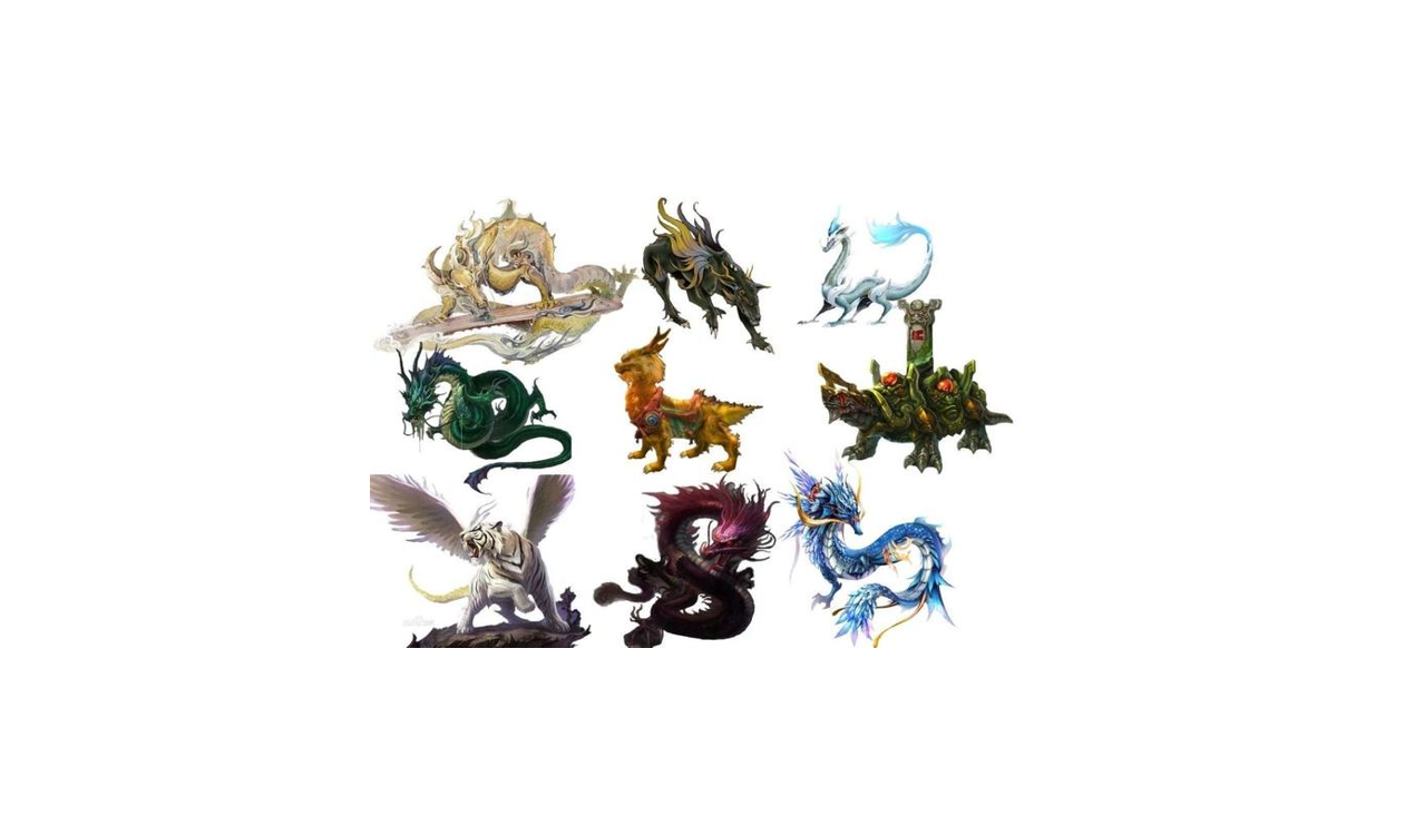 嘲风 中国古代神兽 搜狗百科