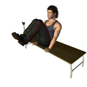 03腿部肌肉锻炼:俯卧负重腿弯举,坐姿负重腿屈伸