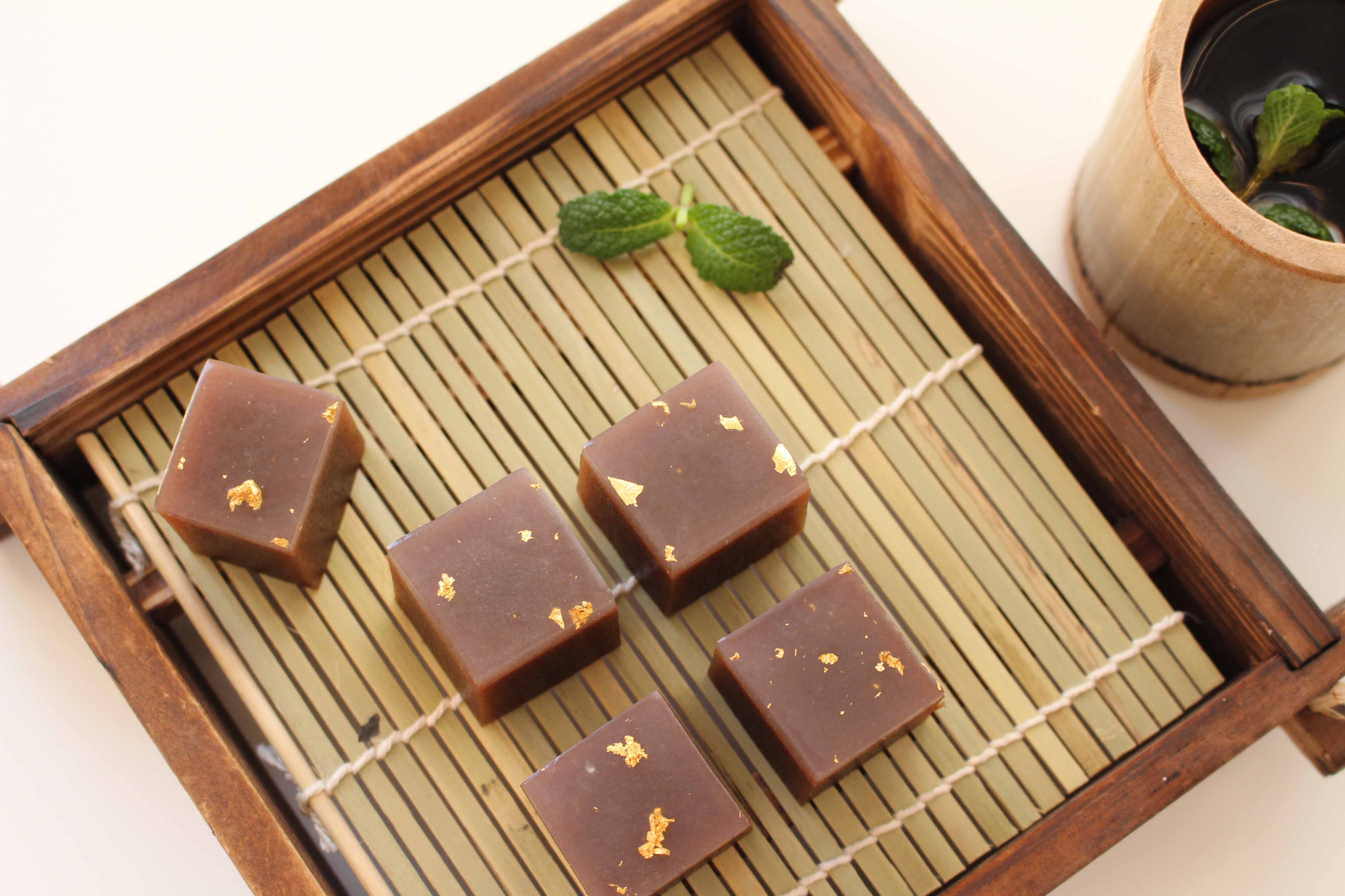 小羽私厨之《红豆羊羹》