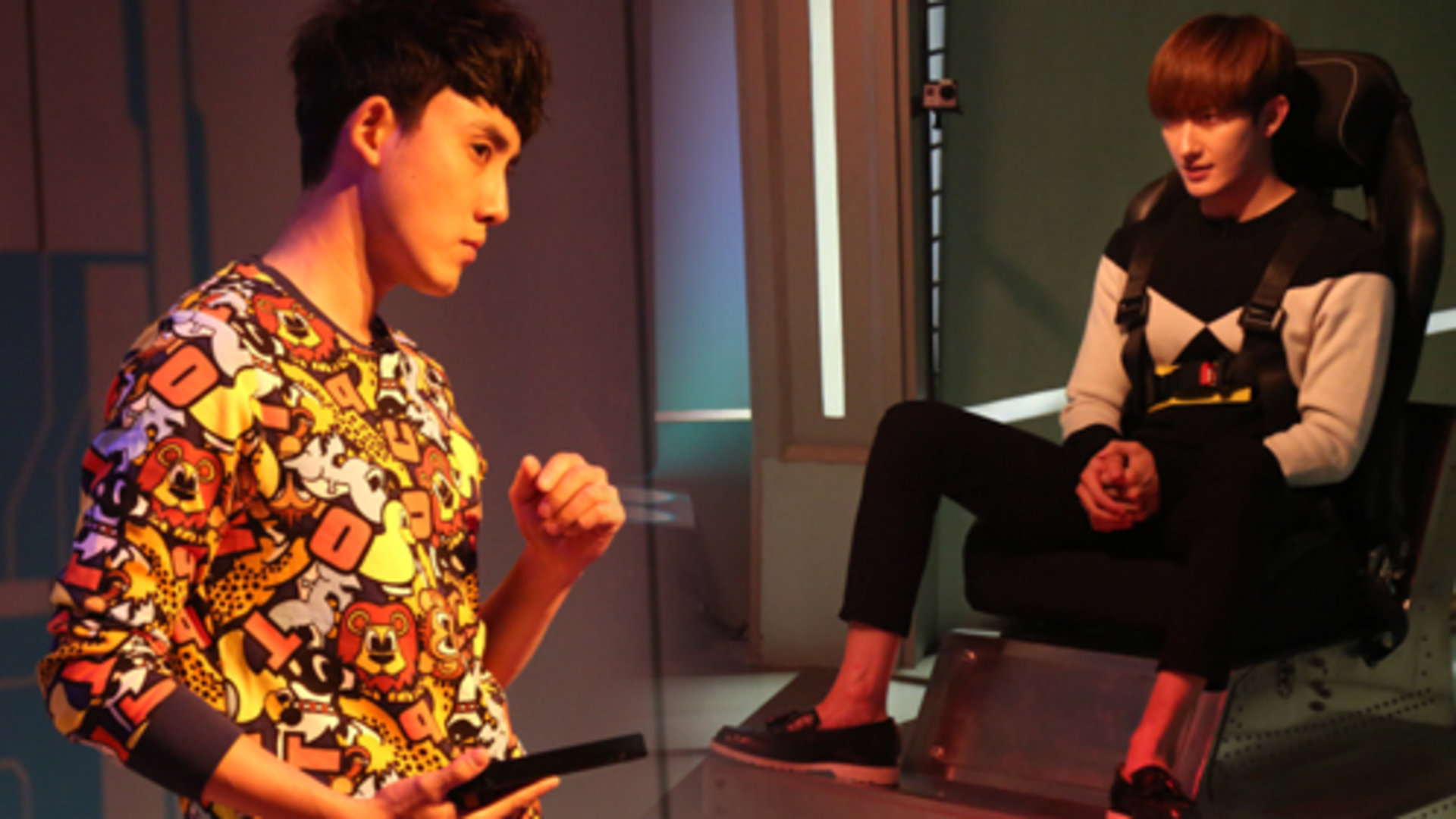 2015-12-06期第9期:张睿金巧巧联手解救周觅嘉宾:星星的密室2015-11