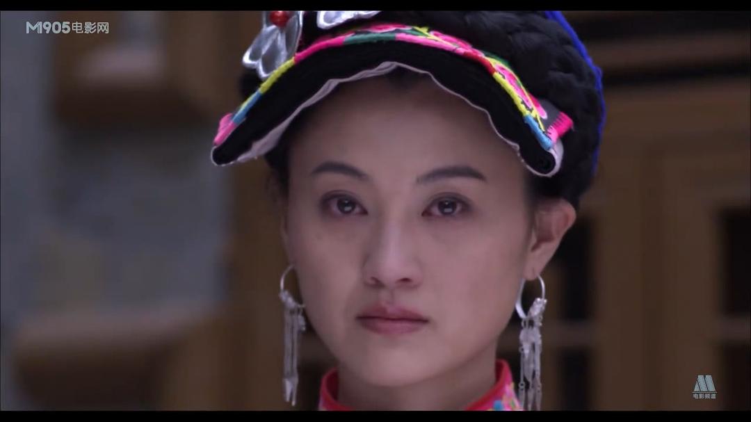 云朵上的羊角花