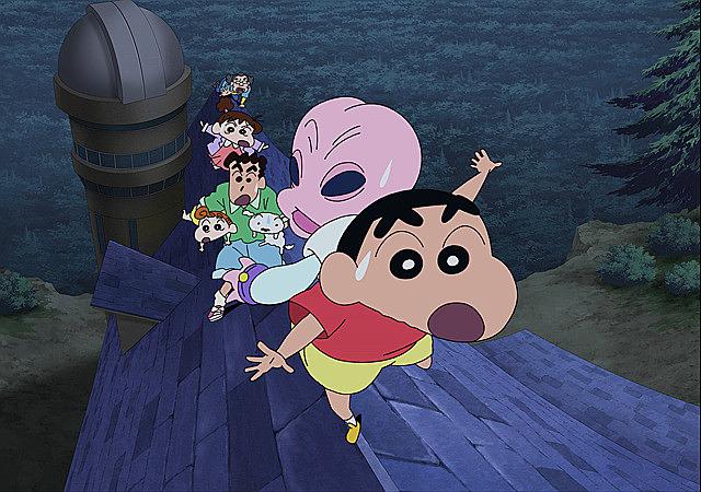 蜡笔小新宇宙人来袭