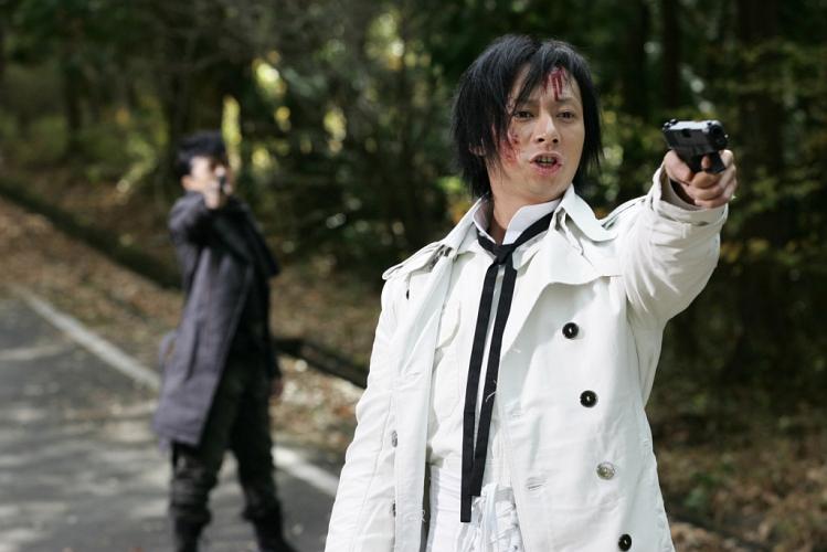 铠:武士僵尸