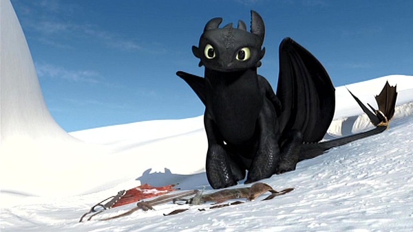 驯龙高手番外篇龙的礼物