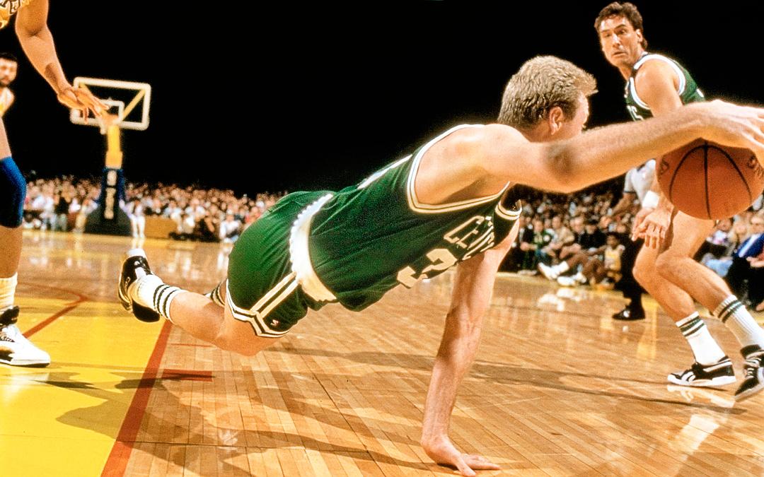 拉里伯德:篮坛传奇