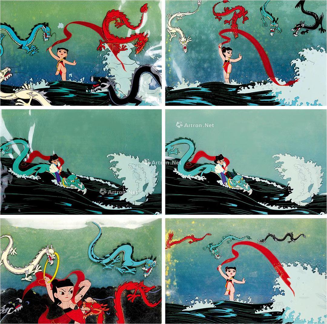 哪吒闹海