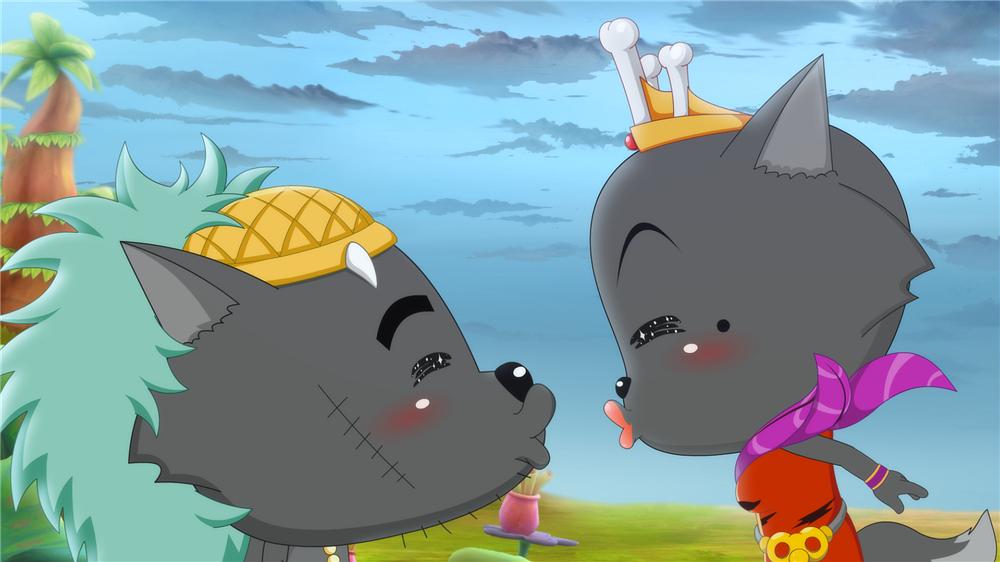 喜羊羊与灰太狼之羊年喜羊羊