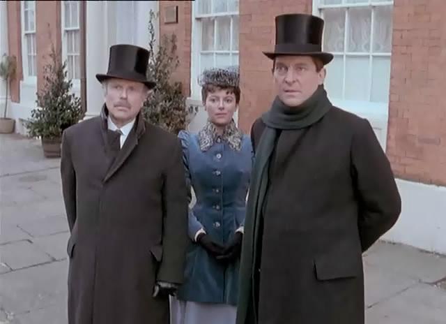 电视剧《福尔摩斯探案集之福尔摩斯归来记》全