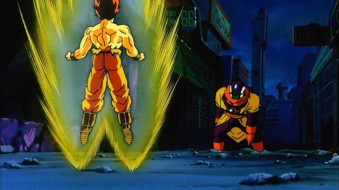 龙珠z剧场版4超级赛亚人孙悟空