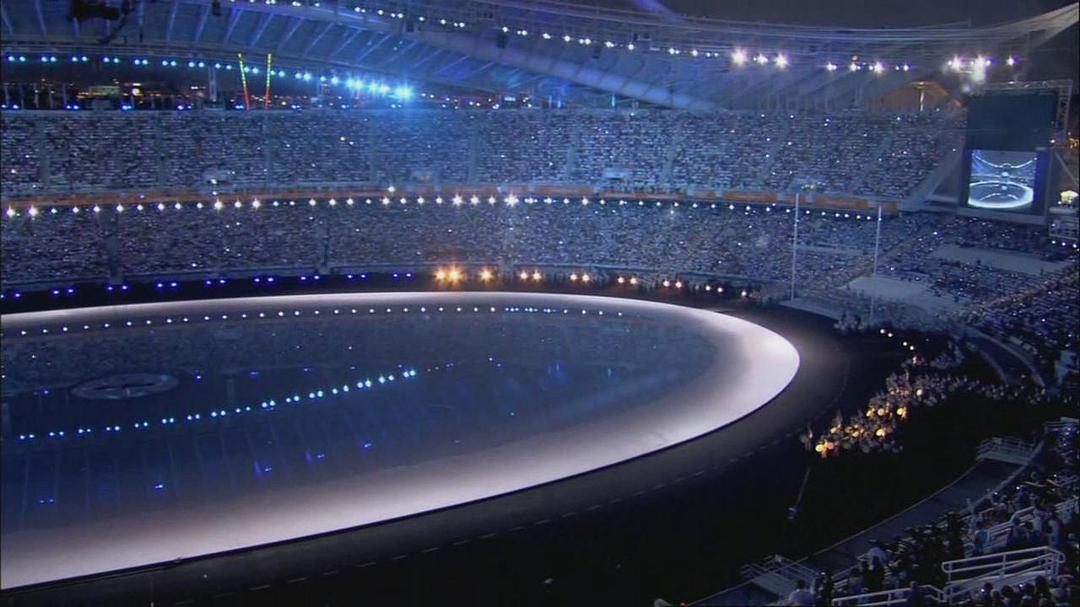 2004年第28届雅典奥运会开幕式