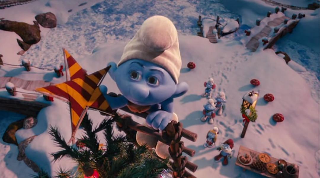 蓝精灵:圣诞颂歌