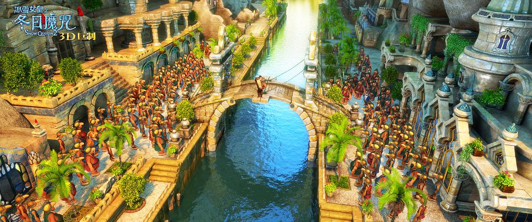 电影《冰雪女王2:冬日魔咒》BD高清版片源,可