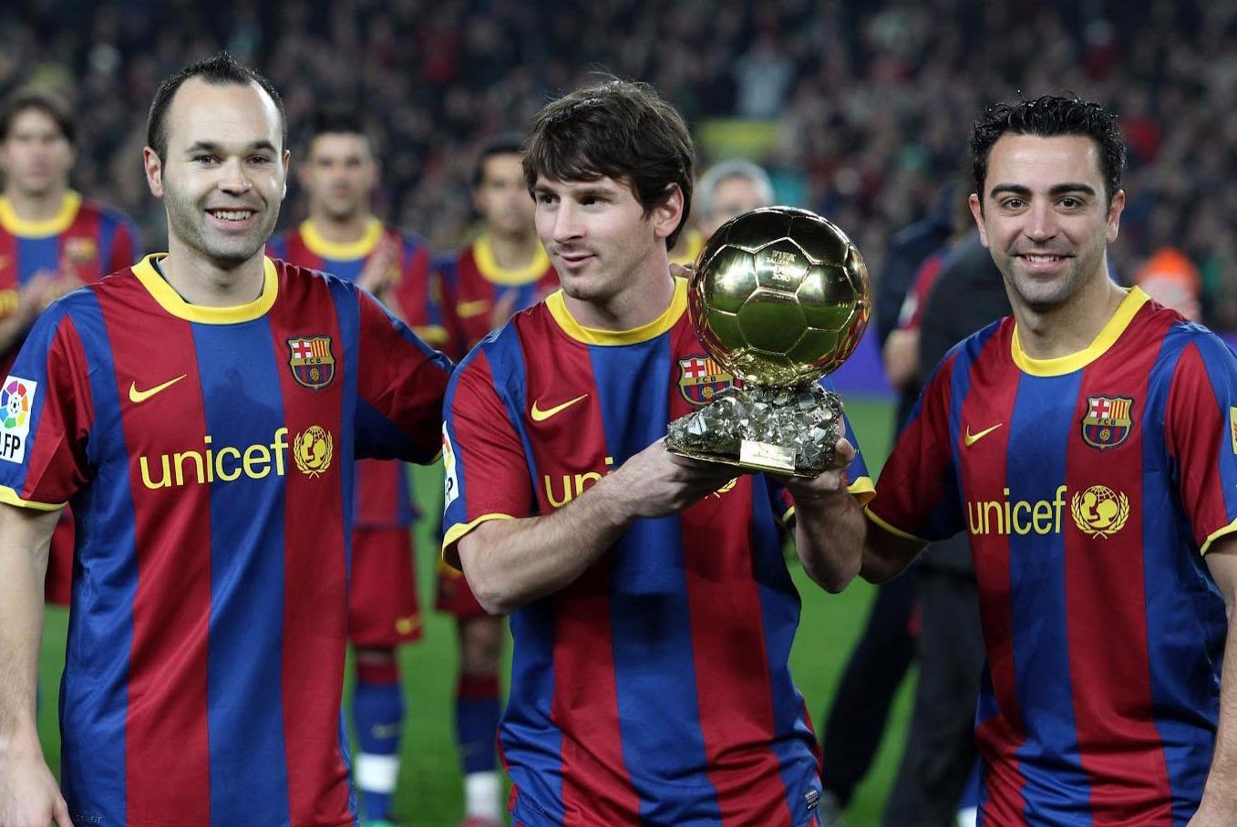 Барселона в 2009