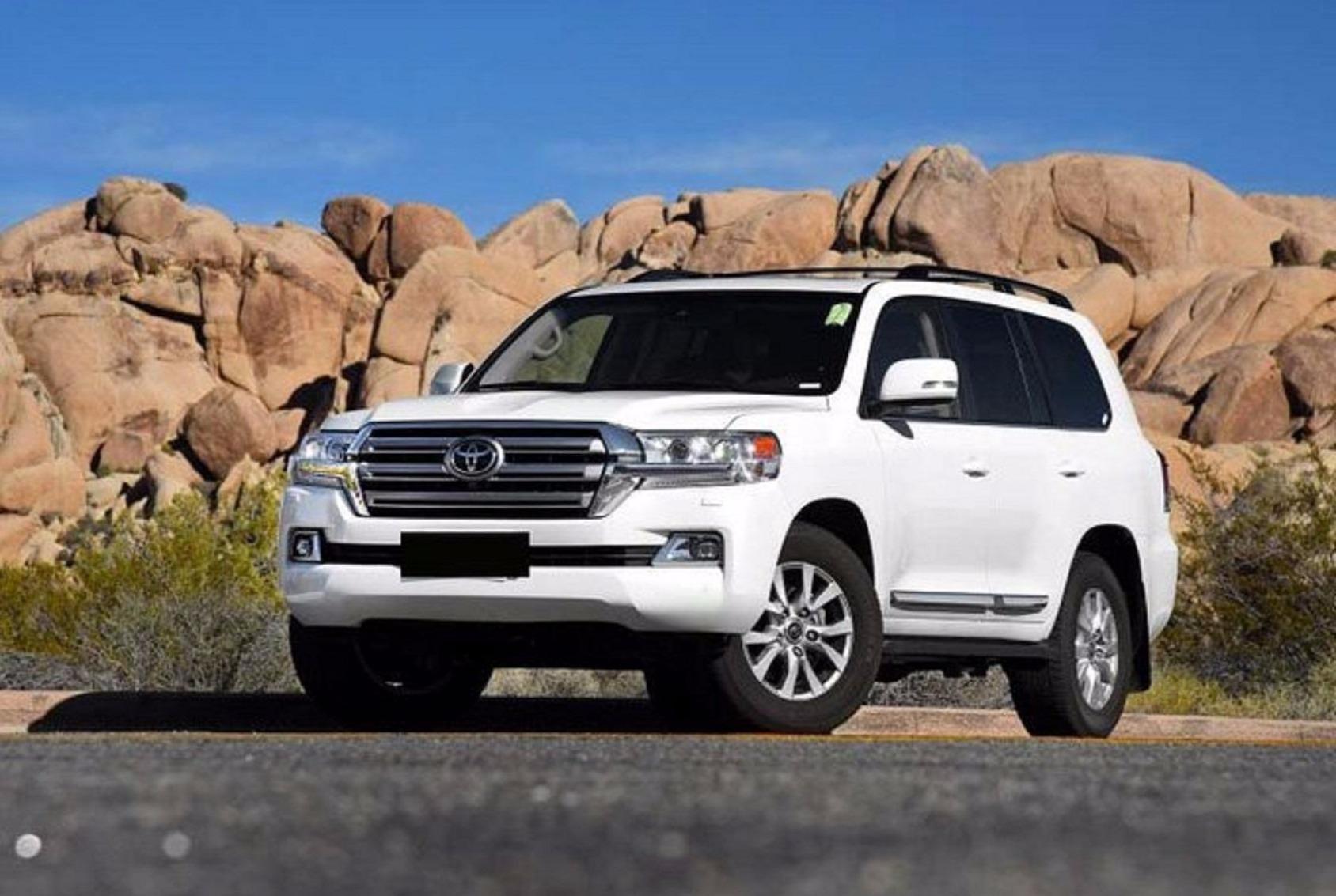 Toyota Land Cruiser 200 New