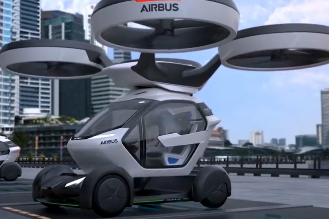 Airbus Vahana Concept