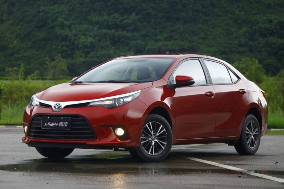 Toyota Corolla Levin 2014