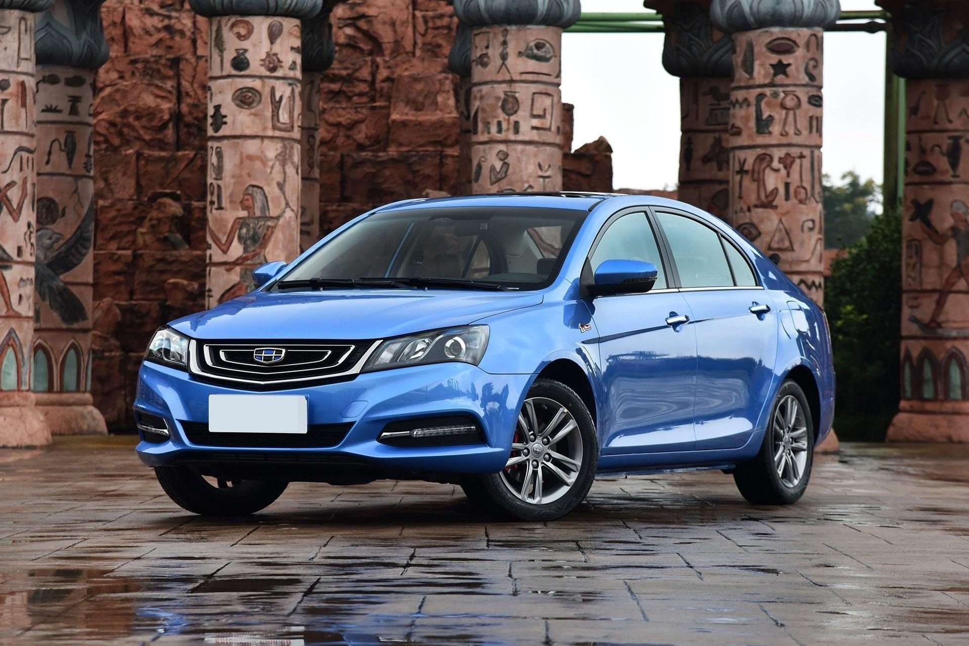 Geely Emgrand ec7 Рестайлинг