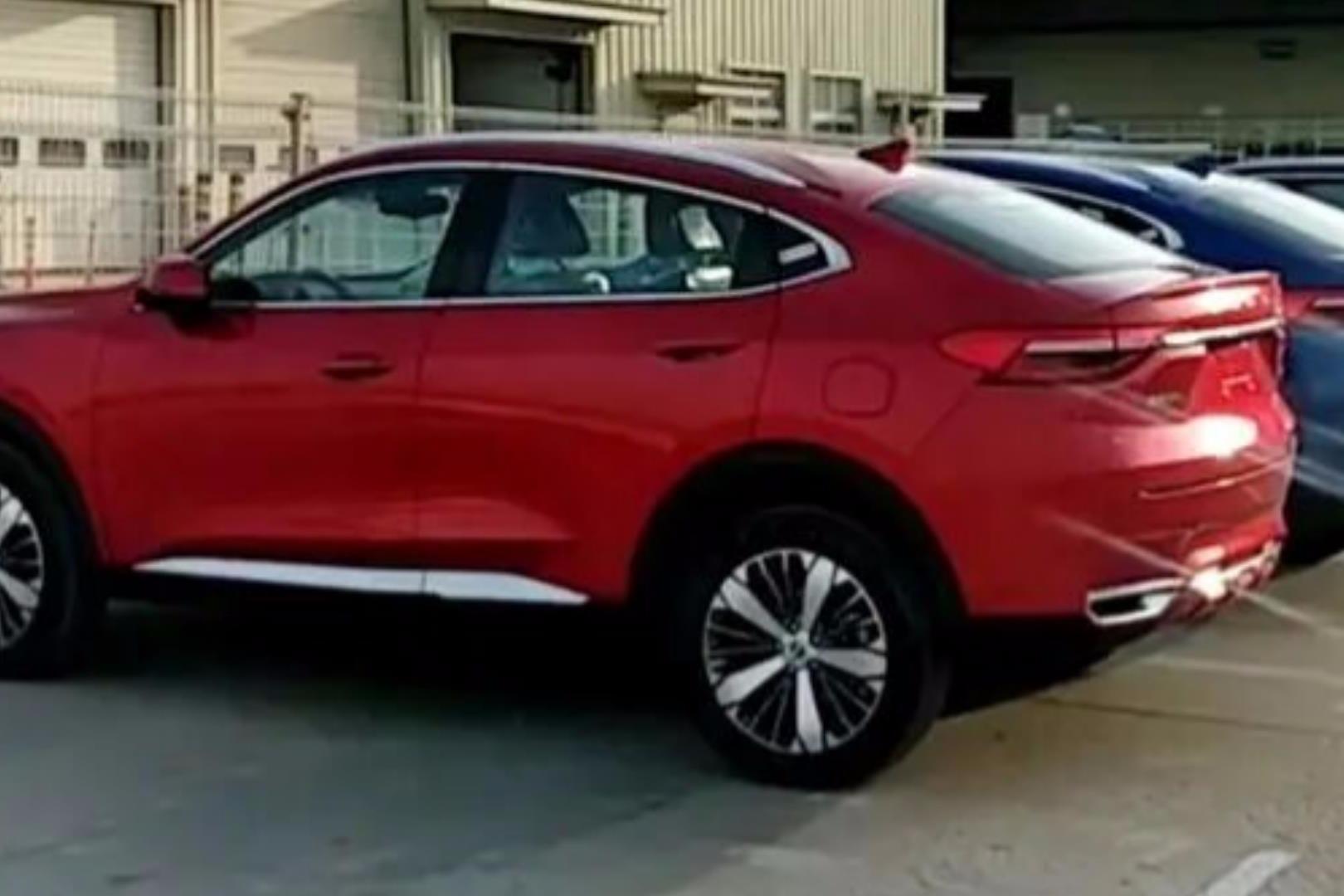 Haval f7x Coupe