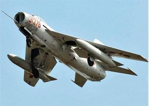 型号竟然是歼 - 6