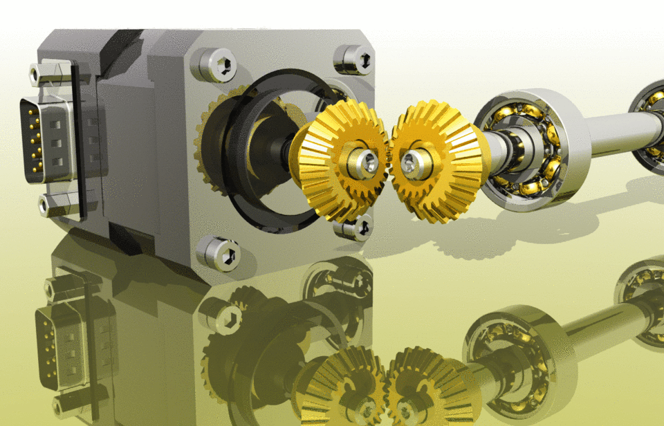 电机和轴的连接传动方式