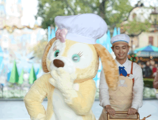 她来了可琦安cookieann正式亮相上海迪士尼