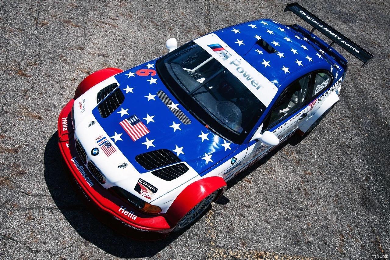 最高通缉的强者宝马e46m3gtr缅怀一下