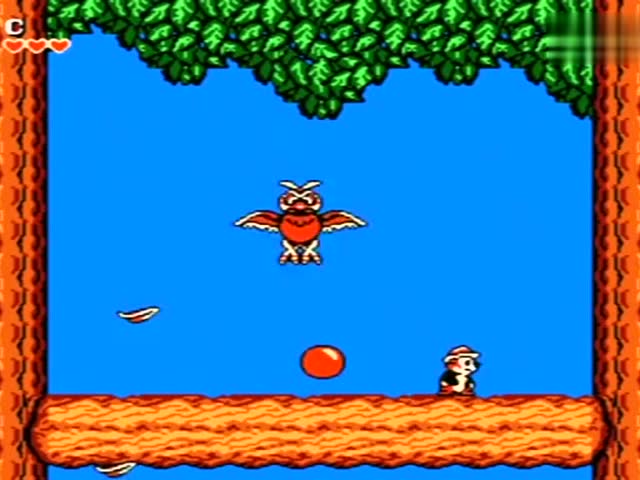 fc经典游戏松鼠大作战1代一起重温那个扔箱子的松鼠吧