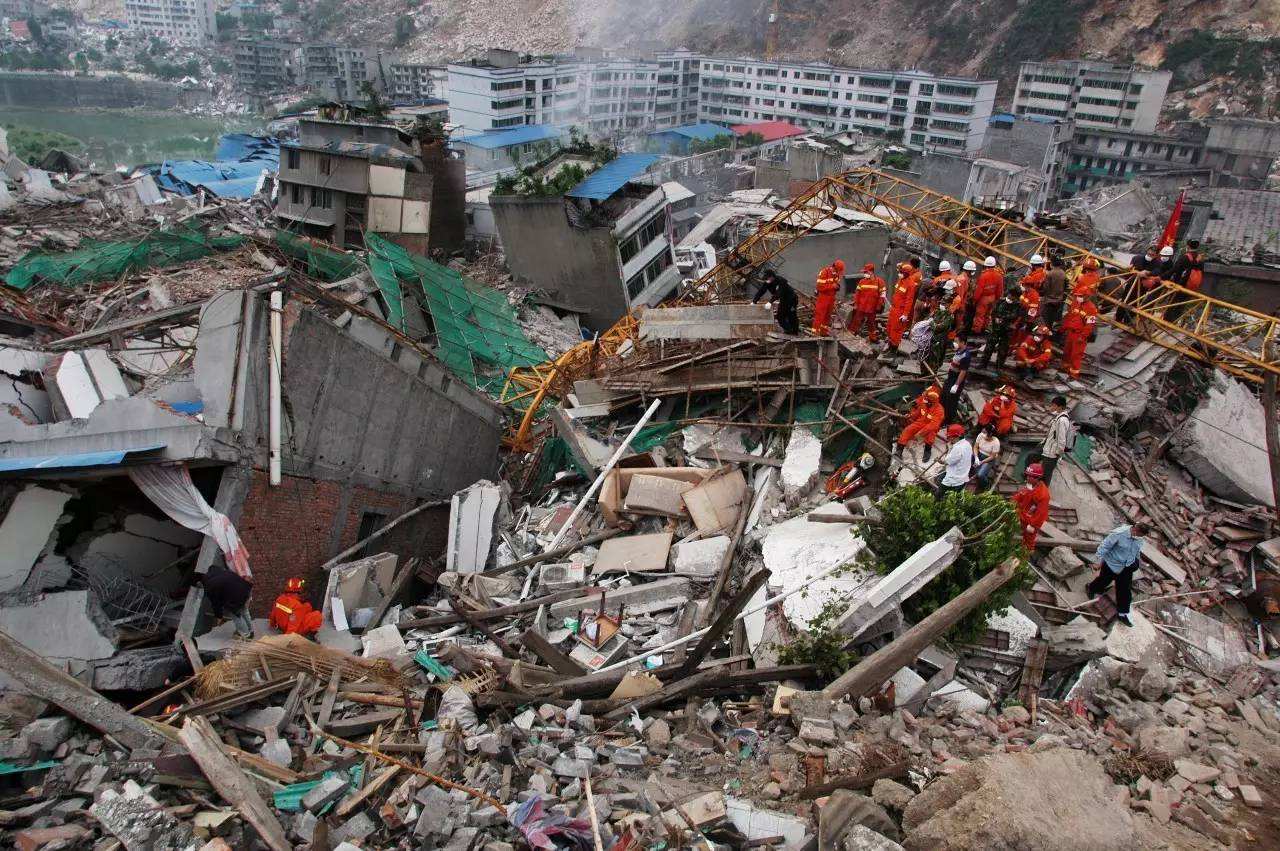Сычуань землетрясение 2008