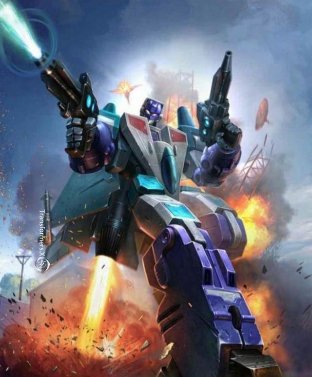 变形金刚动漫人物狂派霸天虎组合隐者战士天煞