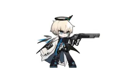 明日方舟全男性干员小人模型