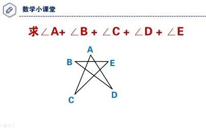 正五角星的五个角是多少度 搜狗搜索