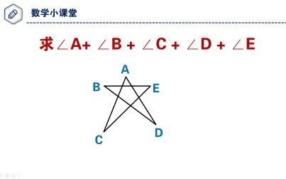 正五角星的五个角是多少度 搜狗搜索