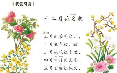 十二月花名歌 搜狗搜索