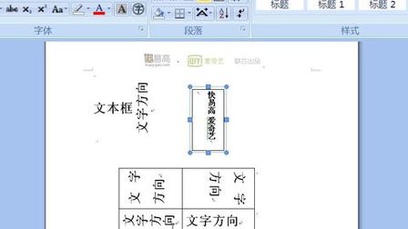 Word如何旋转文字方向 搜狗搜索