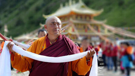 2014色达"文武圣大解脱宫"开光法会预告片