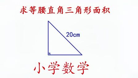 等腰三角形面积公式小学 搜狗搜索