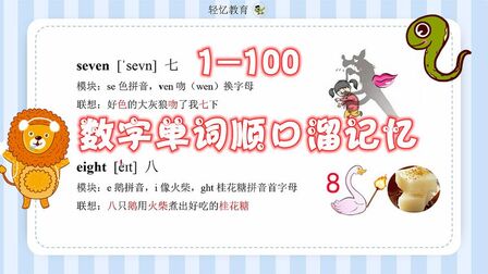 一到100的英语单词 搜狗搜索